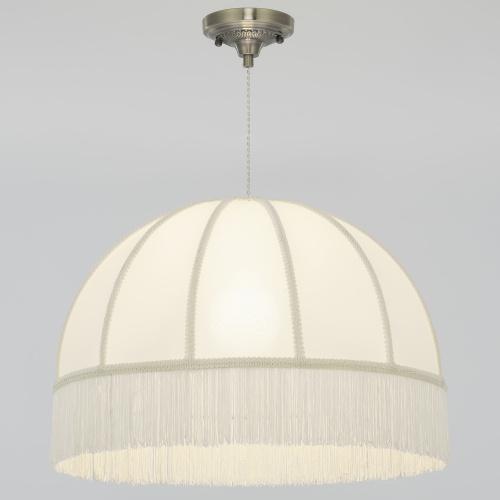 Citilux Базель CL407031 Подвесной светильник бронза с бежевым абажуром фото 5 Citilux Базель CL407031 Подвесной светильник бронза с бежевым абажуром фото 5
