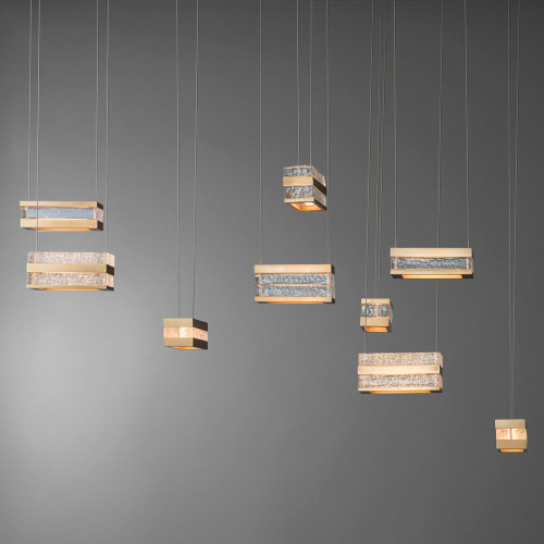 Подвесной светильник Cloyd PRIZM P2 / выс. 11 см - латунь (арт.10631) фото 2 Подвесной светильник Cloyd PRIZM P2 / выс. 11 см - латунь (арт.10631) фото 2