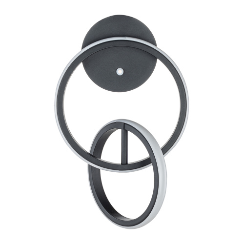 Настенный светильник Escada 10230/SG LED*34W Black фото 3 Настенный светильник Escada 10230/SG LED*34W Black фото 3