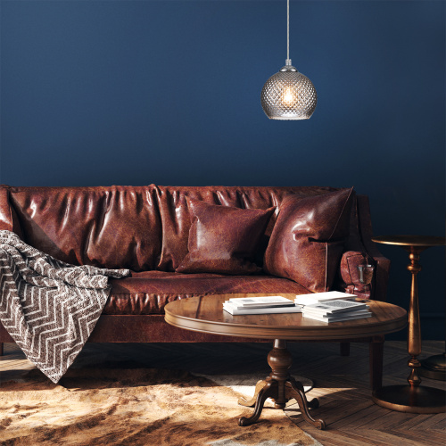 Подвесной светильник Escada 10197/1S E14*40W Smoke фото 4 Подвесной светильник Escada 10197/1S E14*40W Smoke фото 4