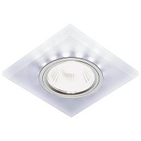 Встраиваемый светодиодный светильник Ambrella light Led S215 W/CH/WH