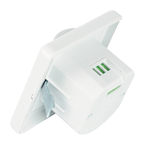 Датчик движения и освещенности 1200W 12m 140° белый, SEN1A/LX2000 фото 2