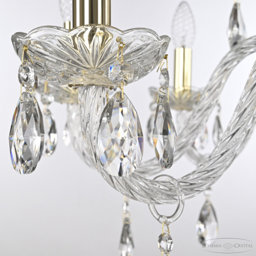 Люстра хрустальная 118/8/240 G Bohemia Ivele Crystal (Богемия Ивеле Кристалл) фото 3 Люстра хрустальная 118/8/240 G Bohemia Ivele Crystal (Богемия Ивеле Кристалл) фото 3