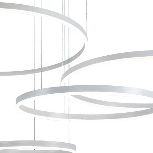 Подвесной светильник 14001/4P White фото 2