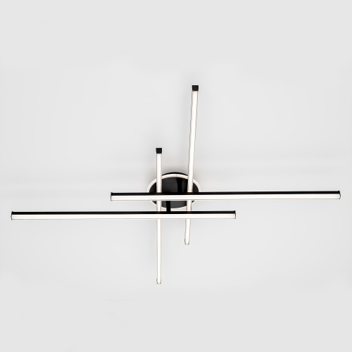 Citilux Trent CL203641 LED Люстра потолочная с пультом Чёрная фото 3 Citilux Trent CL203641 LED Люстра потолочная с пультом Чёрная фото 3