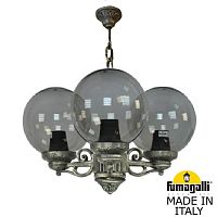 Fumagalli Подвесной уличный светильник FUMAGALLI SICHEM/G250 3L. G25.120.S30.BZE27