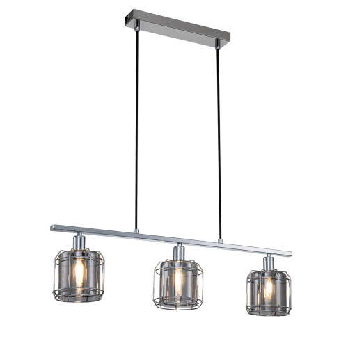 Подвесной светильник Escada 10188/3S E14*40W Chrome фото 3 Подвесной светильник Escada 10188/3S E14*40W Chrome фото 3