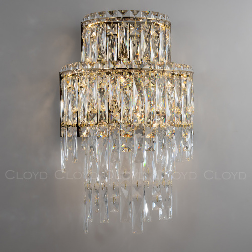 Бра Cloyd ANTREA-A W2 / выс. 48 см - золото (арт.20355) фото 5 Бра Cloyd ANTREA-A W2 / выс. 48 см - золото (арт.20355) фото 5