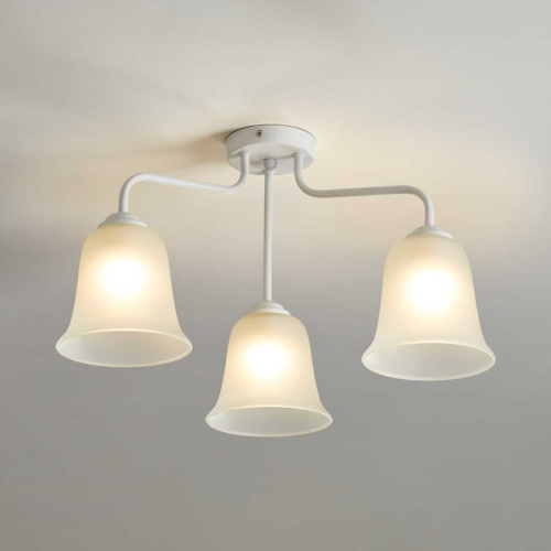 Потолочная люстра Freya Колокола / Bells FR5448CL-03W фото 9 Потолочная люстра Freya Колокола / Bells FR5448CL-03W фото 9