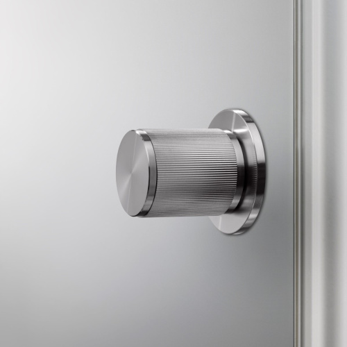 Дверная ручка Knob Steel Linear set of 2