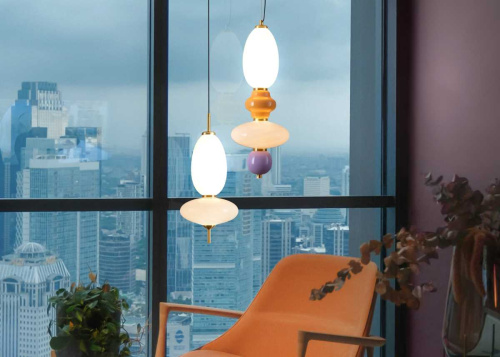 Подвесной светильник Freya FR5594PL-L15B фото 6