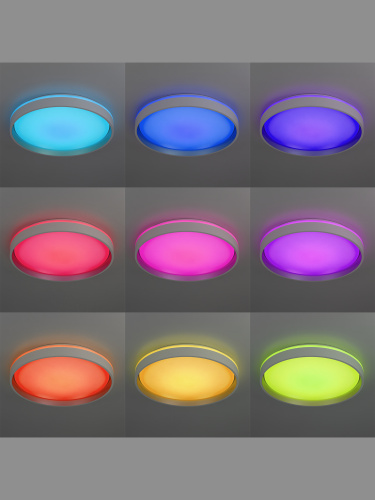 Citilux ENZO CL753450G LED RGB Светильник с пультом Белый + Золото фото 11 Citilux ENZO CL753450G LED RGB Светильник с пультом Белый + Золото фото 11