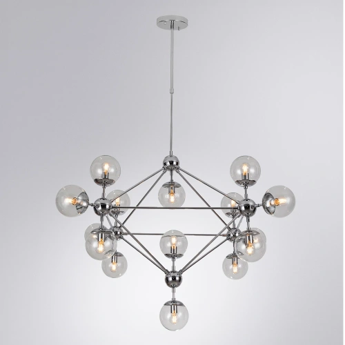 Люстра на штанге Arte Lamp BOLLA A1664SP-15CC фото 2 Люстра на штанге Arte Lamp BOLLA A1664SP-15CC фото 2