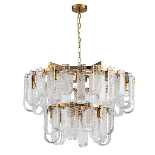 Подвесной светильник 12027/18P Brass фото 5