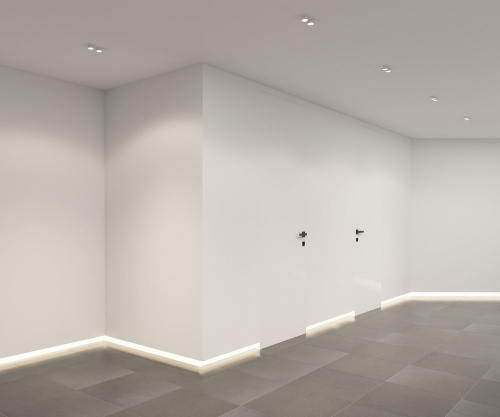 DK3122-WH Встраиваемый светильник, IP20, до 15 Вт, LED, GU5,3, белый, пластик фото 6