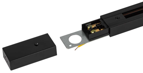 Комплект ЭРА TR-SET-200-1PT-PC BK шинопровод однофазный с профилем для натяжного потолка Б0072543 фото 8