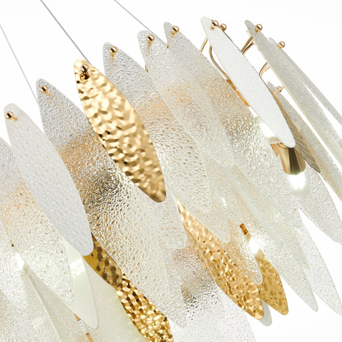 SL1224.203.08 Люстра подвесная ST-Luce Золотистый/Прозрачный, Белый E14 8*60W LASTRA фото 2