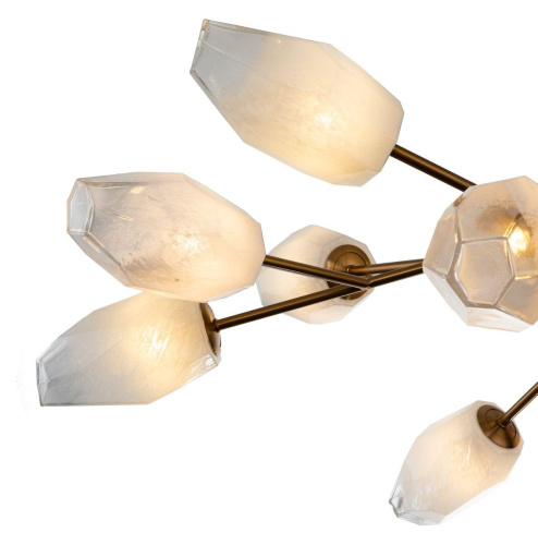 Потолочная люстра Indigo Boccio 13003/12C Brass V000005 фото 2