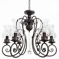 Подвесная люстра Arte Lamp PALERMO A2053LM-6BR
