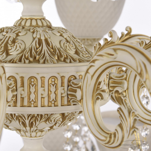 Люстра с хрустальными подвесками AL79101/16+8+8/300/3d A WMG P1 U Wave Bohemia Ivele Crystal (Богемия Ивеле Кристалл) фото 7