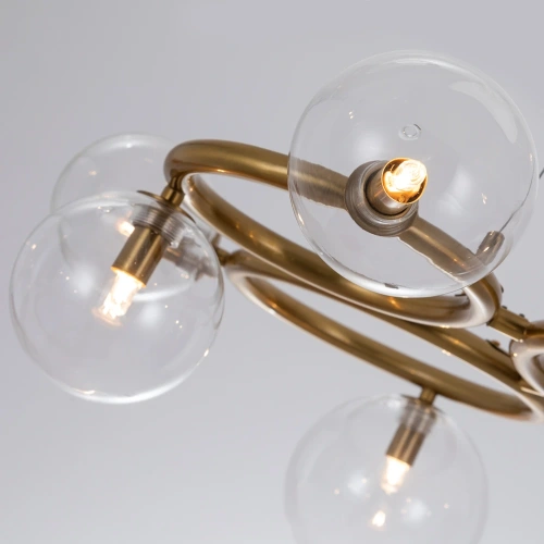 Подвесная люстра Arte Lamp ALBUS A7780SP-9AB фото 3 Подвесная люстра Arte Lamp ALBUS A7780SP-9AB фото 3