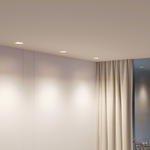 Светильник встраиваемый Renzo белый 25019/01 фото 2