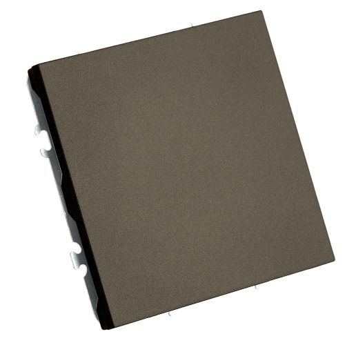 Заглушка (механизм), STEKKER, серия Эмили, RST00-5116-09, антрацит, soft touch фото 3