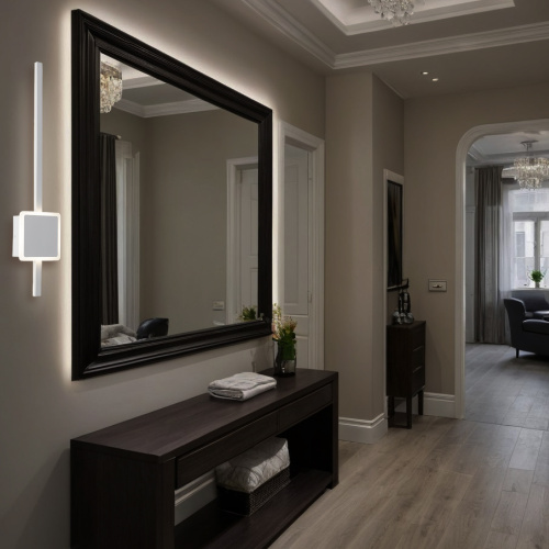 Citilux Стиг CL203410 Бра светодиодное с выключателем Белое фото 10