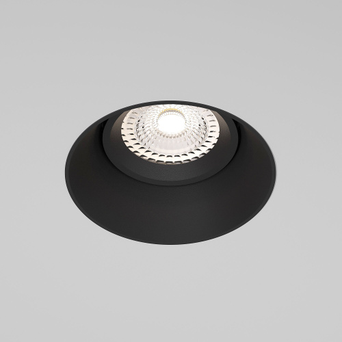 Светильник встраиваемый Renzo черный 25018/01 фото 5 Светильник встраиваемый Renzo черный 25018/01 фото 5