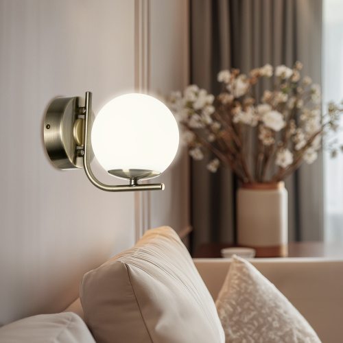 Citilux Адам Смарт CL228B313 LED Бра Бронза фото 8 Citilux Адам Смарт CL228B313 LED Бра Бронза фото 8