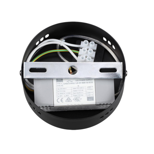 6556/15L LEDIO LN26 279 черный/дымчатый/металл/акрил, стекло Подвес LED 15W 4000К 220V TRENDY фото 5 6556/15L LEDIO LN26 279 черный/дымчатый/металл/акрил, стекло Подвес LED 15W 4000К 220V TRENDY фото 5