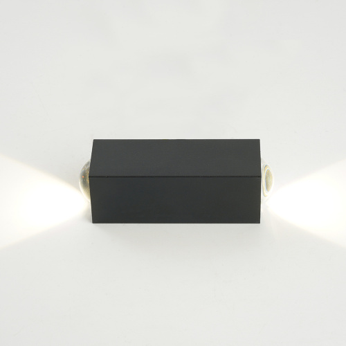 Светодиодный светильник стационарный Feron AL52 MINI 2*1W 3000K черный фото 10