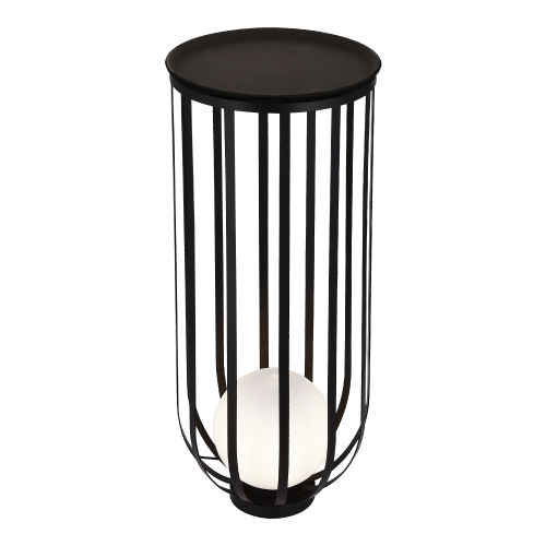 Уценка SL6129.405.01 Светильник напольный ST-Luce Черный/Белый E27 1*60W NORDIC фото 2