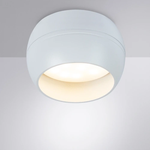 Точечный накладной светильник Arte Lamp GAMBO A5551PL-1WH фото 2 Точечный накладной светильник Arte Lamp GAMBO A5551PL-1WH фото 2