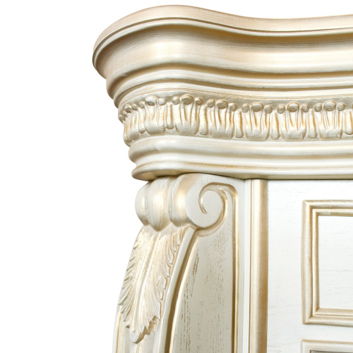 Каминокомплект BARCELONA/БАРСЕЛОНА Бежевый дуб с золотой патиной с очагом Электроочаг EPSILON/ЭПСИЛОН 33 фото 4