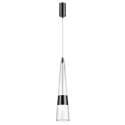 5044/12L L-VISION ODL24 000 глянц.темн.хром/прозрачный/металл/стекло Подвес LED 12W 3000K 1334Лм LUMP фото 3 5044/12L L-VISION ODL24 000 глянц.темн.хром/прозрачный/металл/стекло Подвес LED 12W 3000K 1334Лм LUMP фото 3
