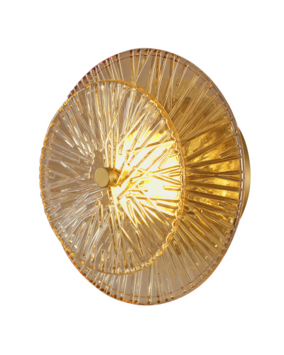 Светильник настенный светодиодный Moderli V11022-WL Brass