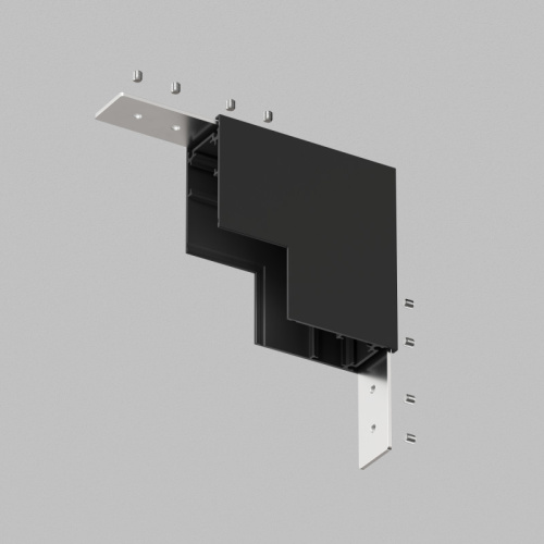 Трековый светильник Denkirs SMART 48V BASE | СМАРТ 48V БЕЙС TR8518-BK Трековый светильник Denkirs SMART 48V BASE | СМАРТ 48V БЕЙС TR8518-BK