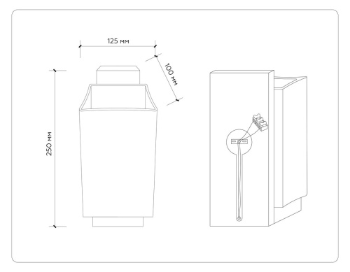 Бра Ambrella light Traditional Loft TR83122 фото 5 Бра Ambrella light Traditional Loft TR83122 фото 5