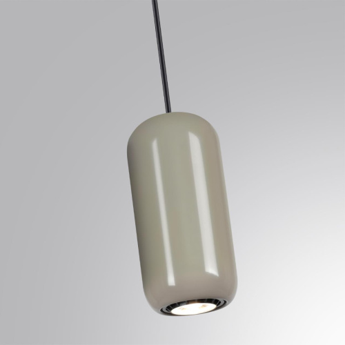 5053/1D PENDANT ODL24 375 черный/серый/металл Подвес GU10 LED 4W OVALI фото 3 5053/1D PENDANT ODL24 375 черный/серый/металл Подвес GU10 LED 4W OVALI фото 3