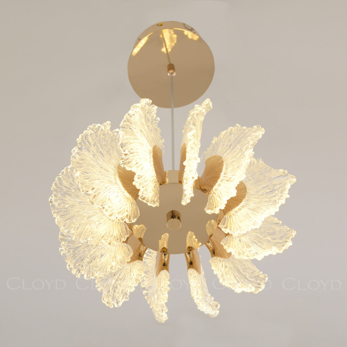 Люстра Cloyd ANTIGUA C1 / Ø35 см - золото (арт.11317) фото 7