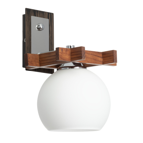 Citilux Нарита CL114311 Бра деревянное Венге Хром фото 6 Citilux Нарита CL114311 Бра деревянное Венге Хром фото 6
