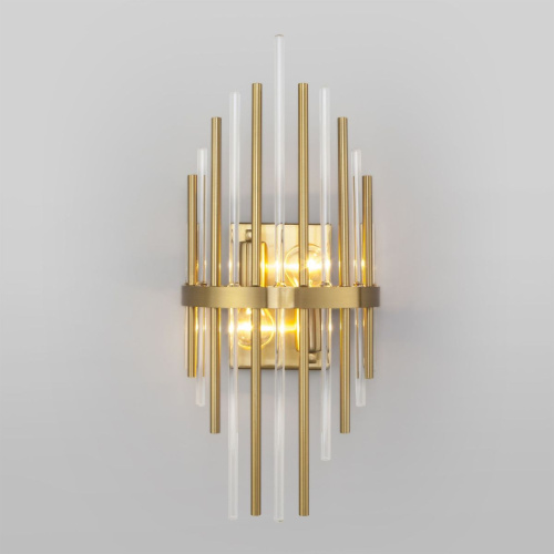 Настенный светильник Bogates Eclipse Allure 356/2 латунь фото 2