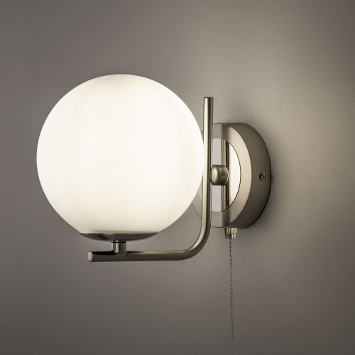 Citilux Томми CL102314 Бра с выключателем Матовый Хром фото 6 Citilux Томми CL102314 Бра с выключателем Матовый Хром фото 6