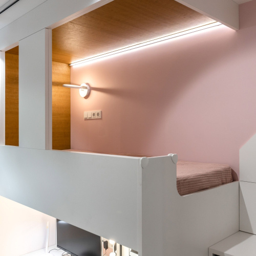 Квадратный угловой алюминиевый профиль для светодиодной ленты LL-2-ALP009 фото 5