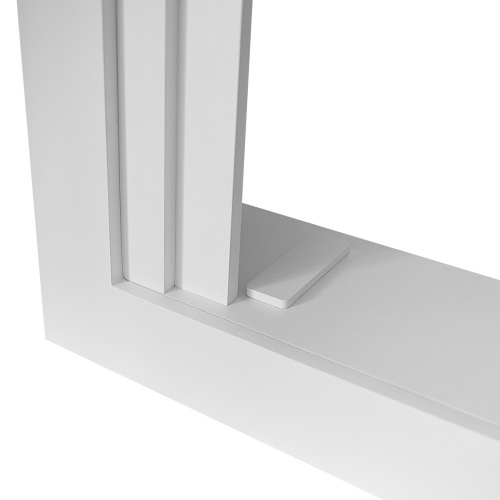 Электрокамин RealFlame Stockholm 60 WT белый с очагом Manhattan 1560 фото 4