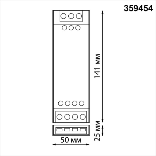 359454 DRIVE NT24 112 серый Драйвер IP20 100W 24V EASY 359454 DRIVE NT24 112 серый Драйвер IP20 100W 24V EASY