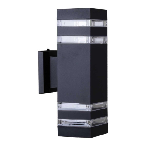 Уличный настенный светильник Reluce 86228-9.2-002CT 2*E27 BK