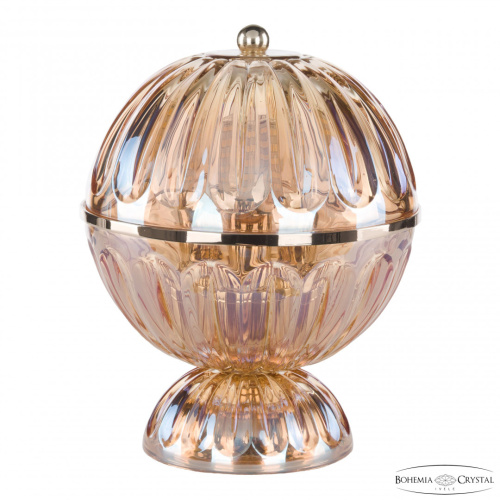 Подвесной светильник 5480L/17 G Shampan/M-1H Bohemia Ivele Crystal (Богемия Ивеле Кристалл) фото 2 Подвесной светильник 5480L/17 G Shampan/M-1H Bohemia Ivele Crystal (Богемия Ивеле Кристалл) фото 2