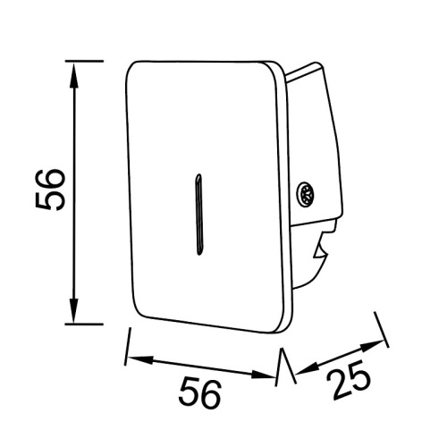 Встраиваемый светильник Mantra SOTAVENTO 9292 фото 2